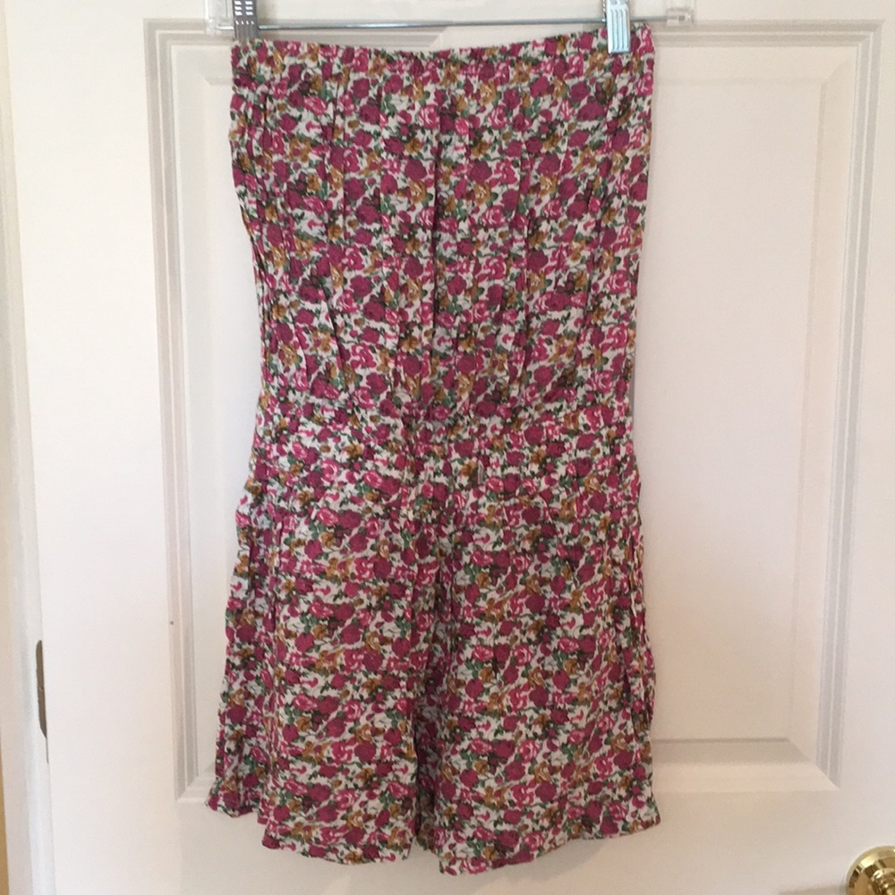 Queen of ❤️‘s Floral Romper